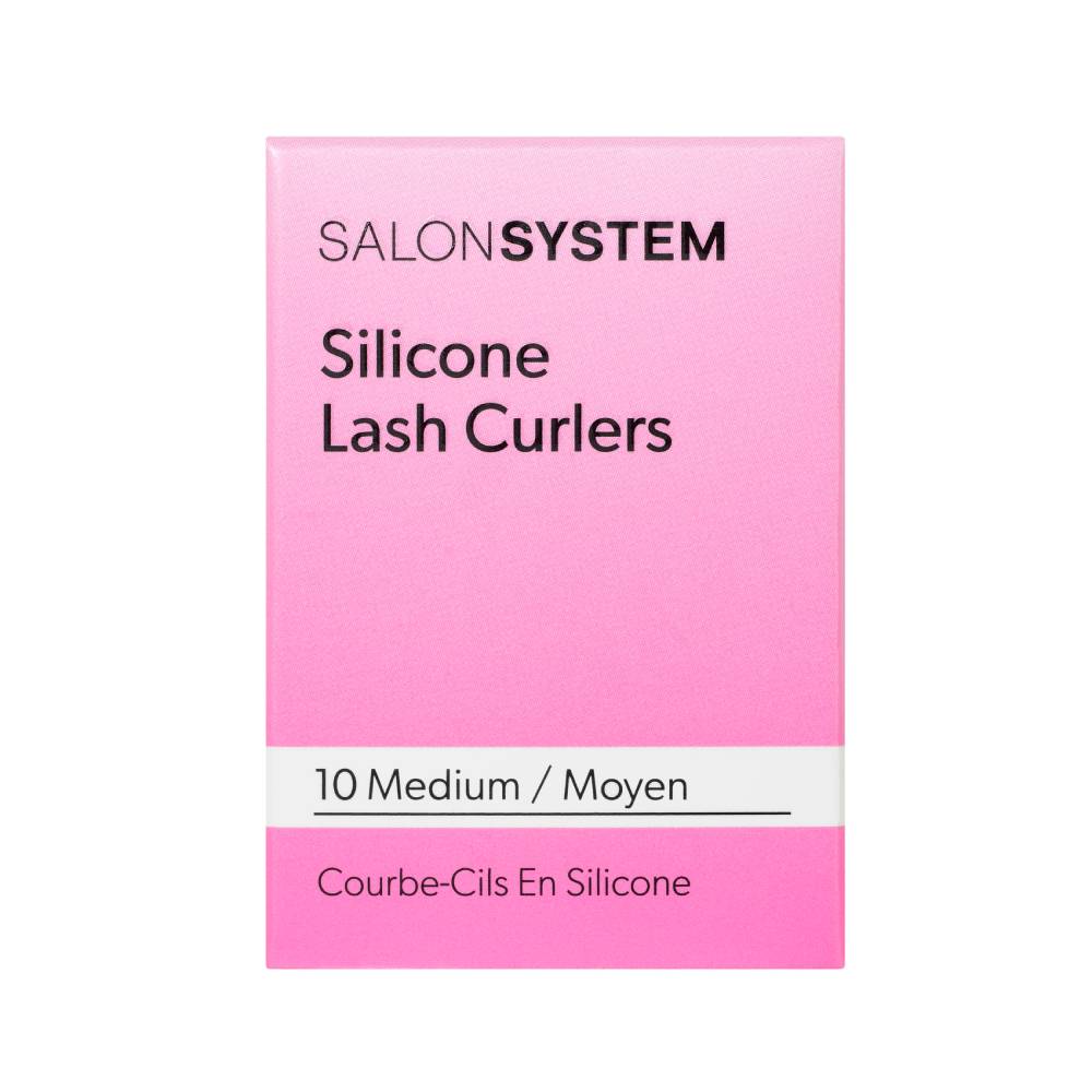Salon System Lashlift Silicone Curlers - Medium - Box of 10