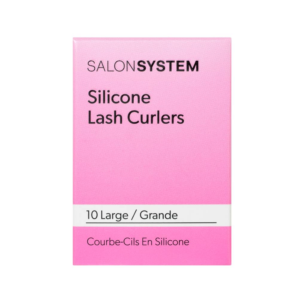 Salon System Lashlift Silicone Curlers - Large - Box of 10