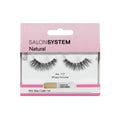Salon System Naturalash Texture Lashes - Black - 117