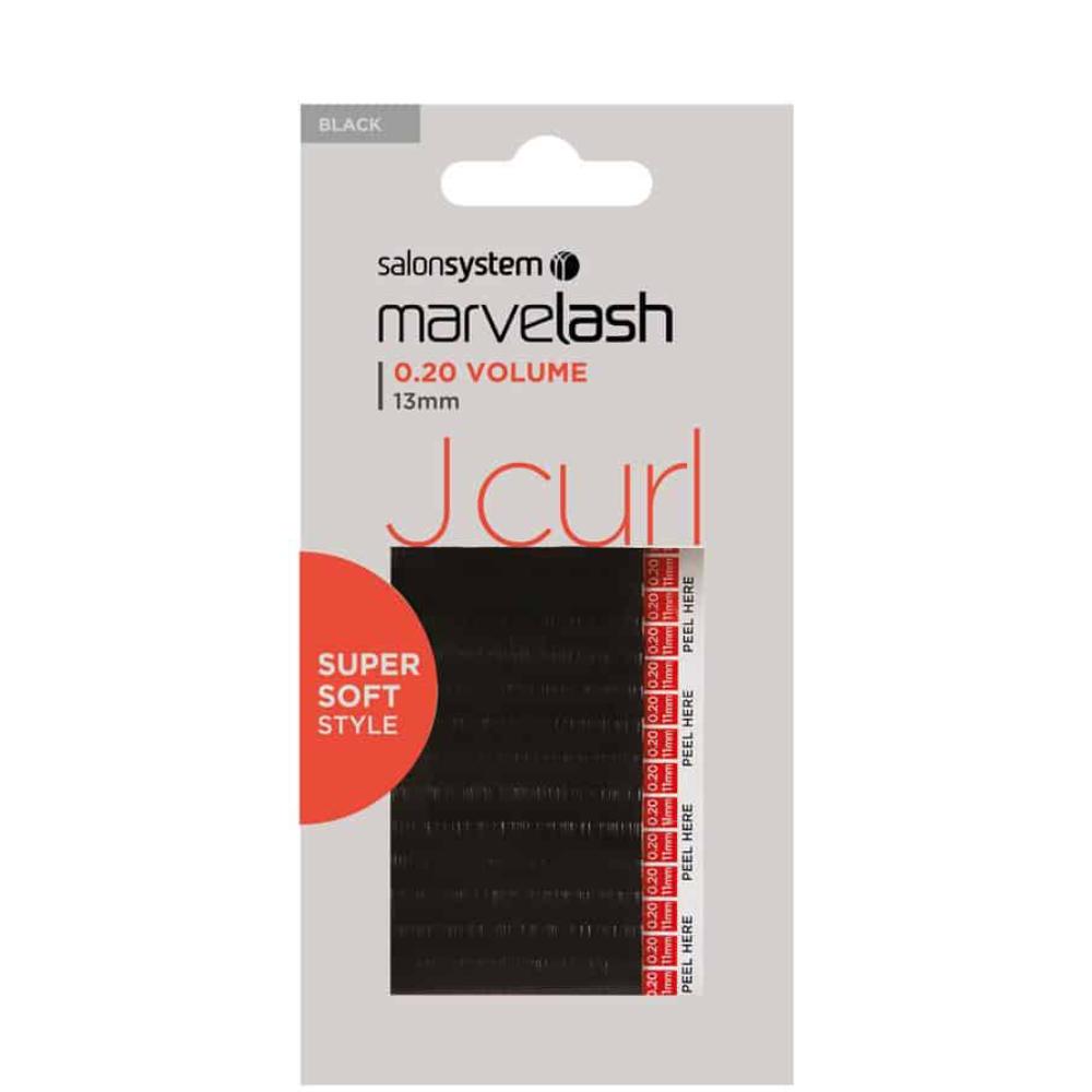 Salon System Marvelash 0.20 Volume 11mm J Curl Lashes