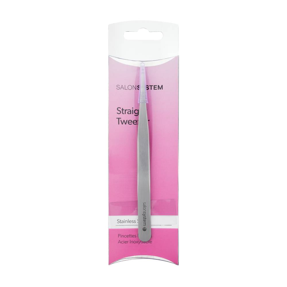 Salon System Marvelash Tweezer - Straight