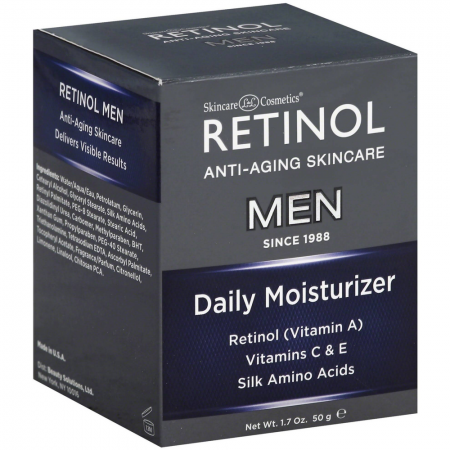 Retinol Men Anti-Ageing Daily Moisturiser 50g
