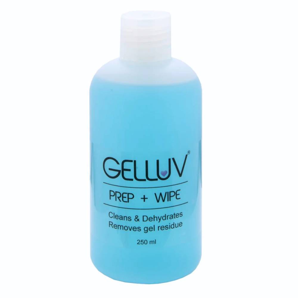 Gelluv Nail Prep + Wipe 250ml