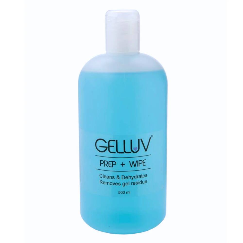 Gelluv Nail Prep + Wipe 500ml
