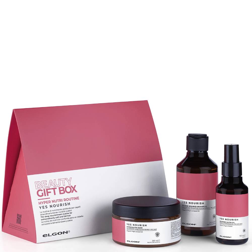 Elgon Yes Nourish Hyper Nutri Routine Gift Box