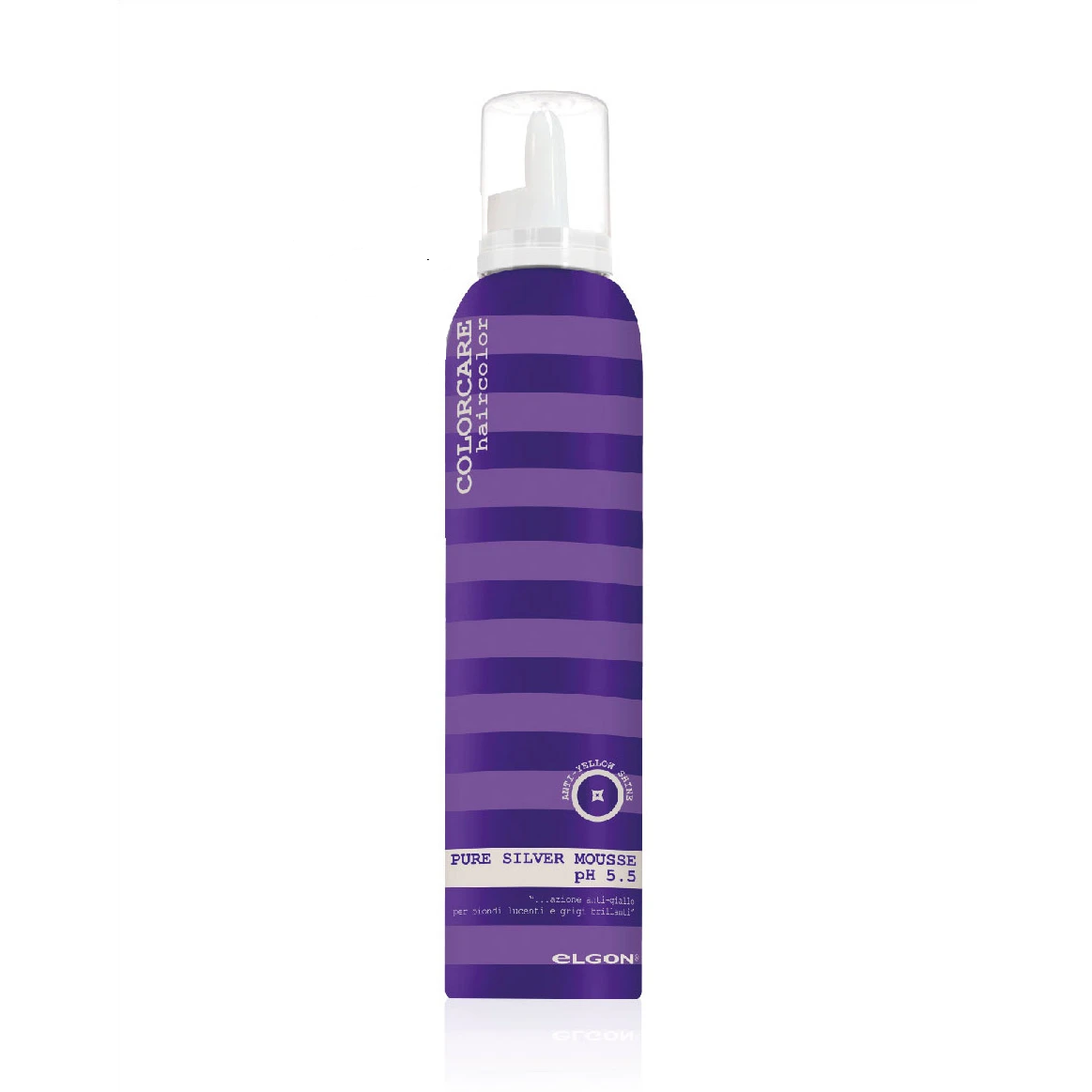 Elgon Colorcare Pure Silver Mousse 200ml