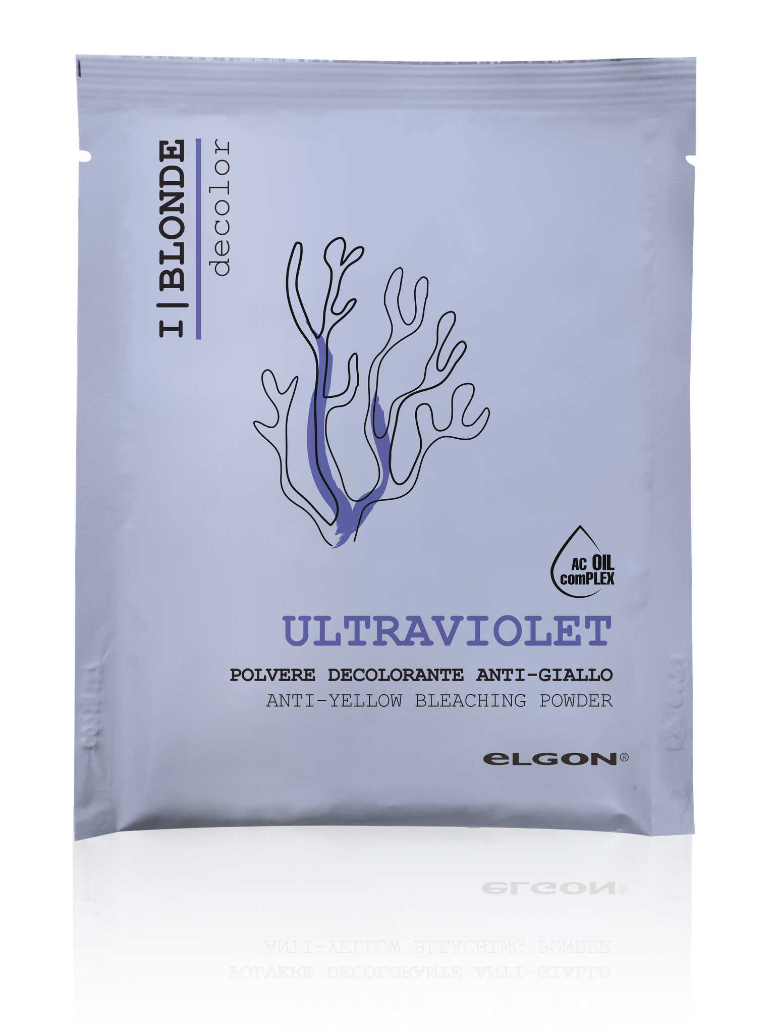 Elgon I-Blonde Ultra Violet Sachet 50g