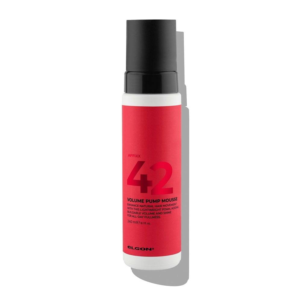 Elgon Affixx Volume Pump Mousse 240ml