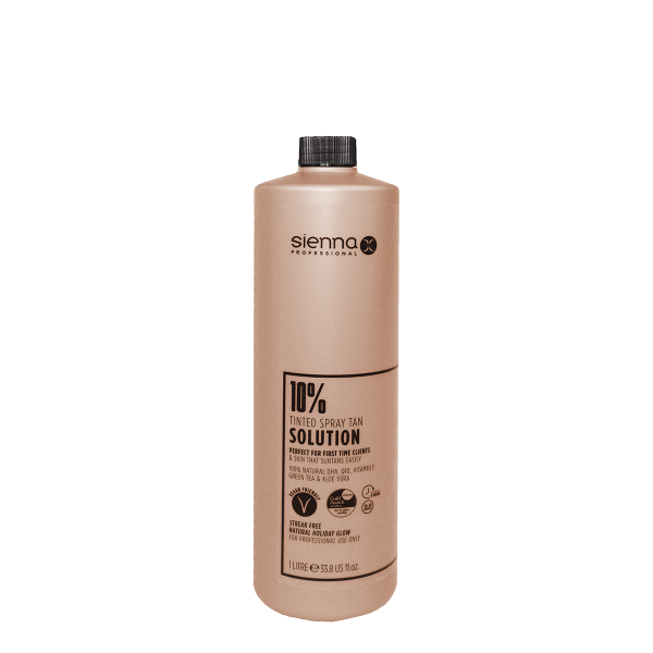 Sienna X 10% Spray Tan Solution 1 Litre
