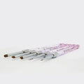 Glitterbels Gel Art Brush Set (5 Brushes)