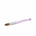 Glitterbels Pinched Pastel Glitter Acrylic Brush