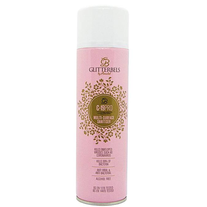 Glitterbels C-19 Pro Multi-Surface Sanitiser