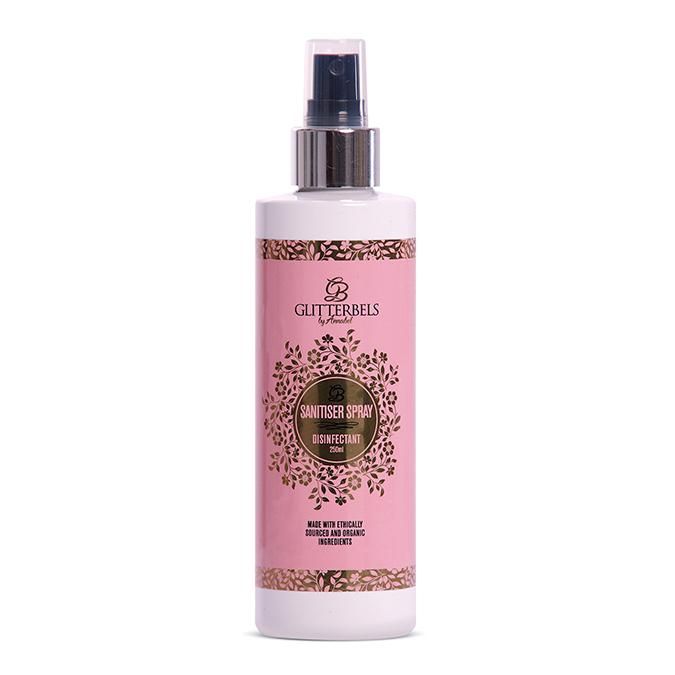 Glitterbels Sanitiser Spray Disinfectant 250ml