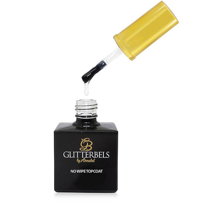 Glitterbels No Wipe Topcoat 17ml
