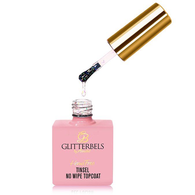 Glitterbels Hema Free Tinsel No Wipe Topcoat 17ml