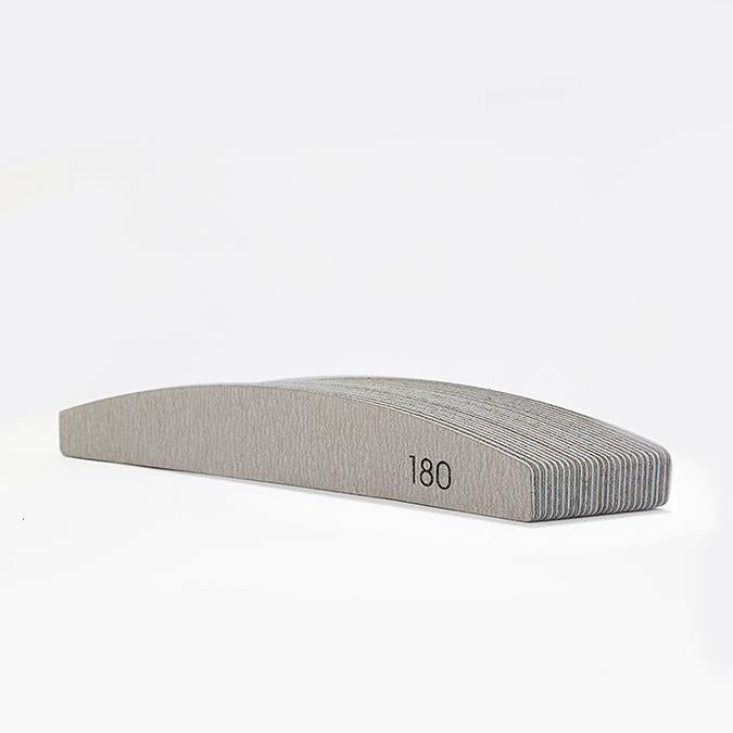 Glitterbels Removeable Nail File 180 Grit (Pack Of 25)