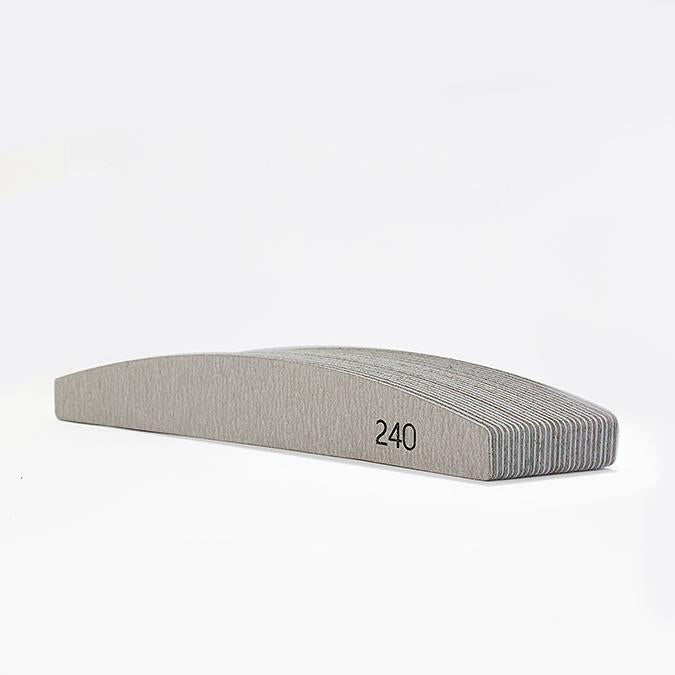 Glitterbels Removeable Nail File 240 Grit (Pack Of 25)