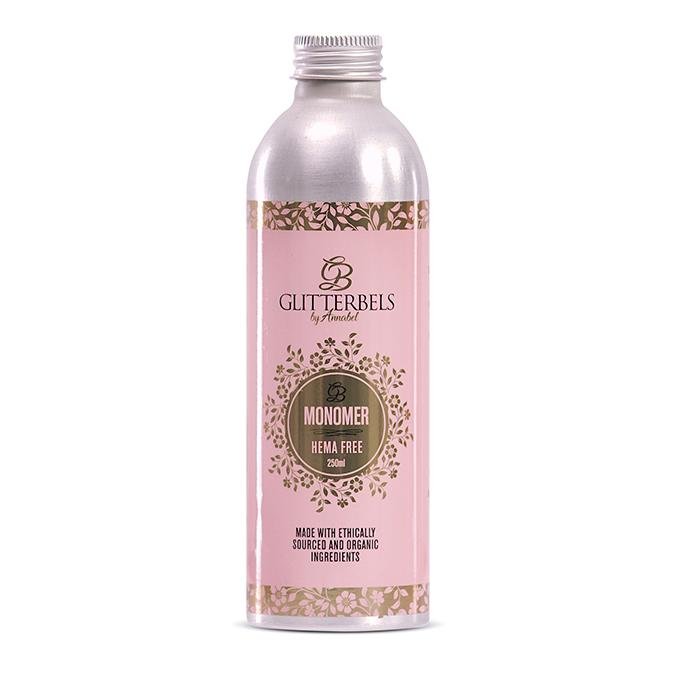 Glitterbels Monomer Hema Free Acrylic Liquid 250ml