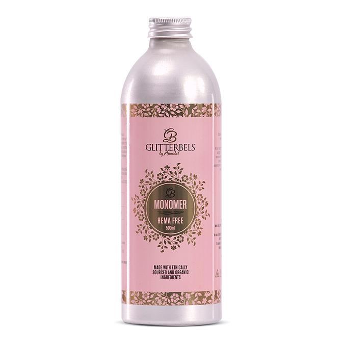 Glitterbels Monomer Hema Free Acrylic Liquid 500ml