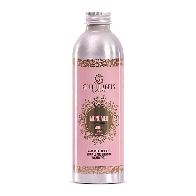 Glitterbels Monomer Violet Acrylic Liquid 250ml