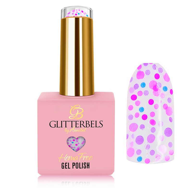 Glitterbels Hema Free Gel Polish 8ml