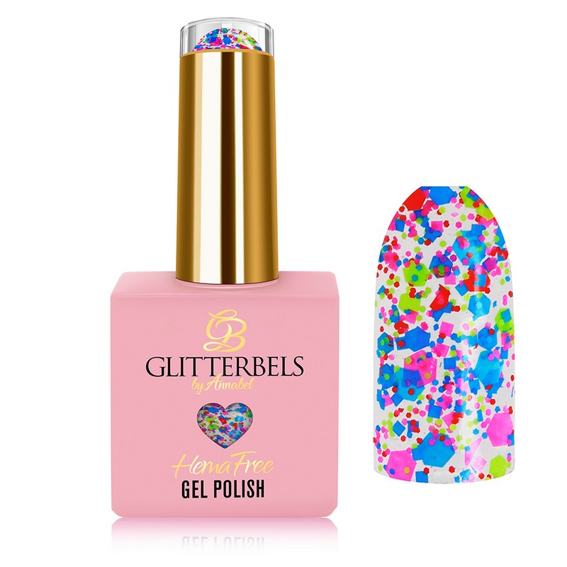 Glitterbels Hema Free Gel Polish 8ml