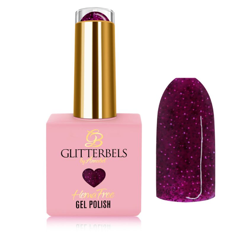 Glitterbels Hema Free Gel Polish 8ml