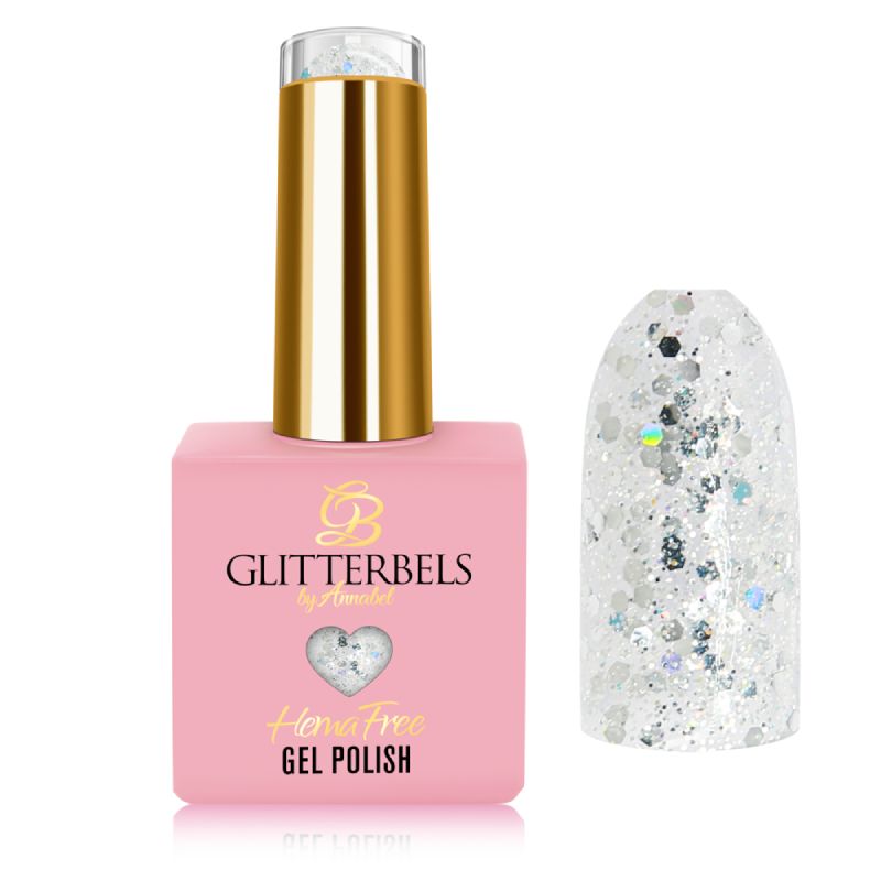 Glitterbels Hema Free Gel Polish 8ml