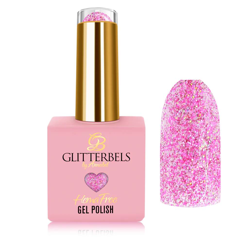 Glitterbels Hema Free Gel Polish 8ml