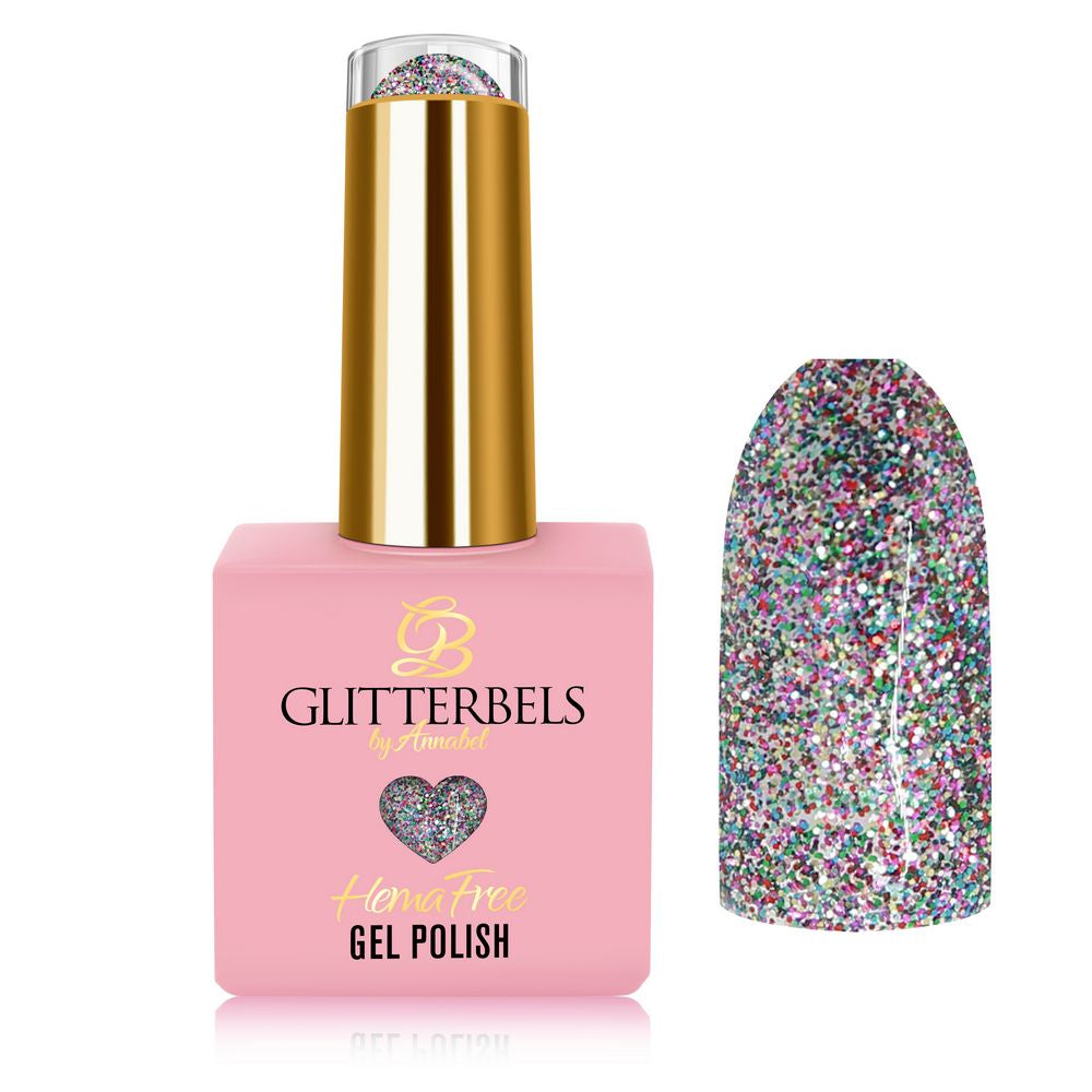 Glitterbels Hema Free Gel Polish 8ml