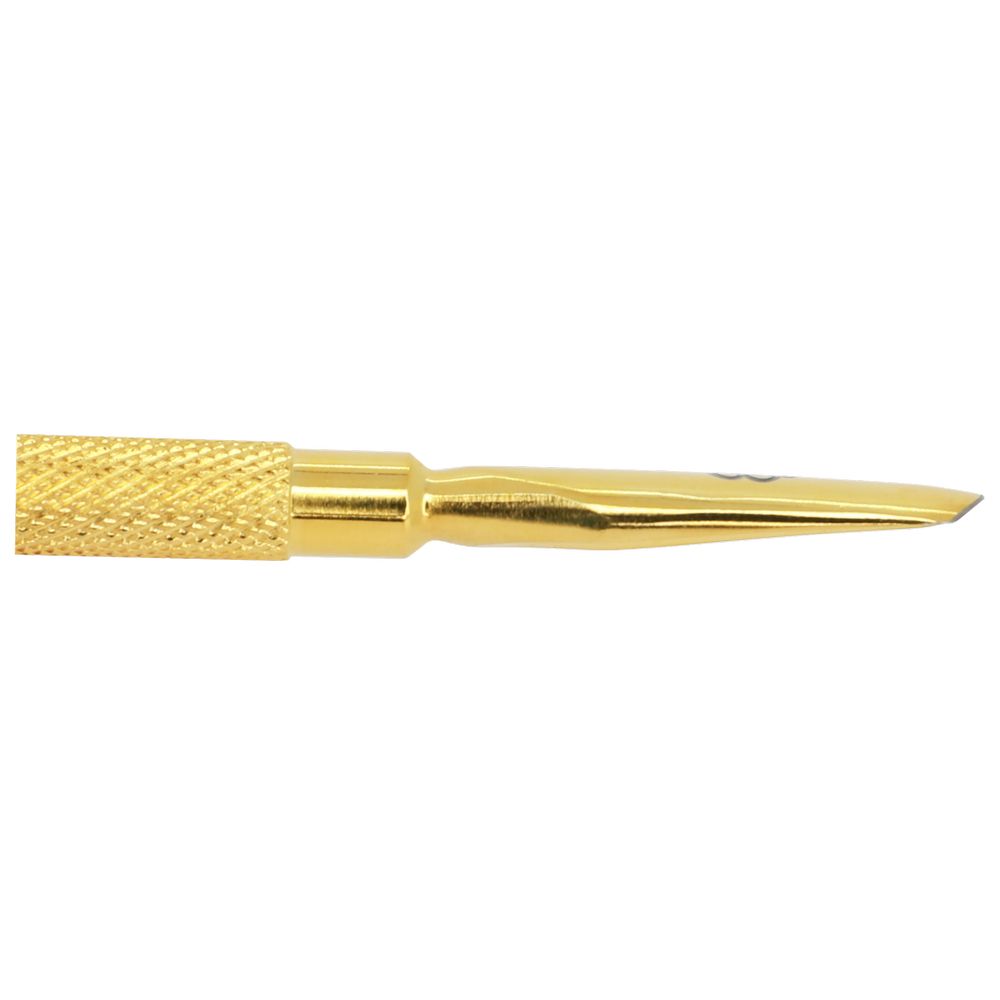 Glitterbels Curved Cuticle Pusher