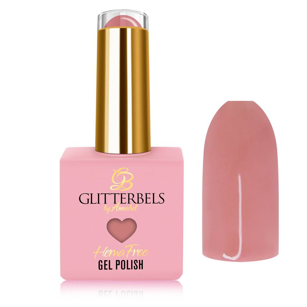 Glitterbels Hema Free Gel Polish Cinnamon Slay Autumn Gel Collection