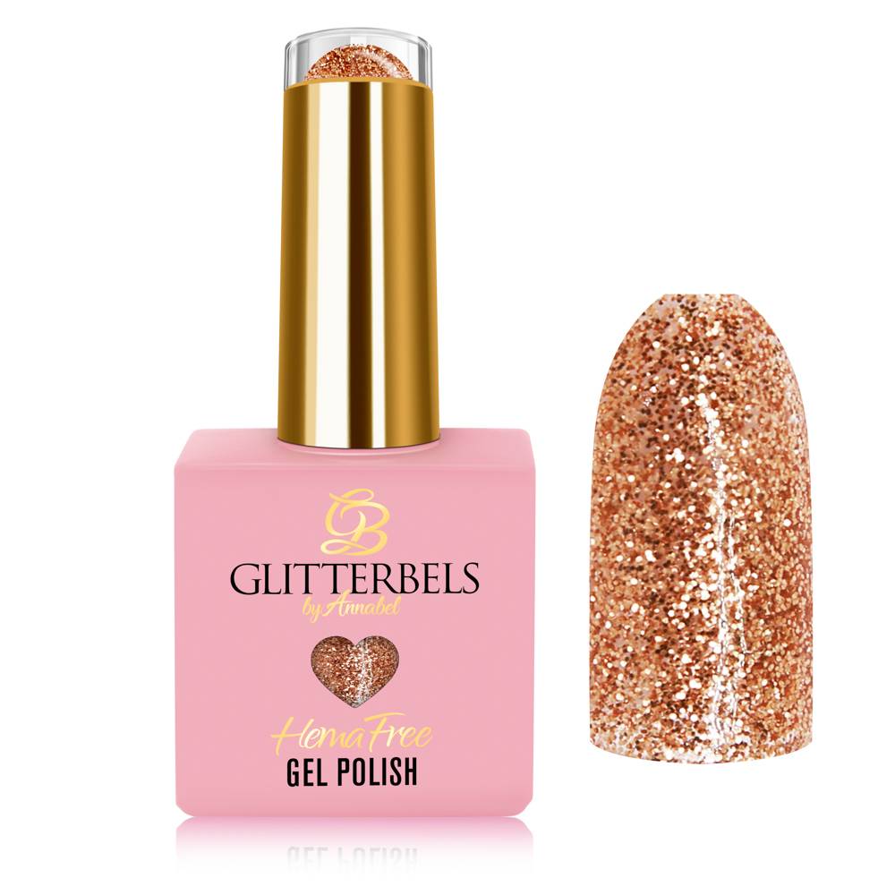 Glitterbels Hema Free Gel Polish Cinnamon Slay Autumn Gel Collection