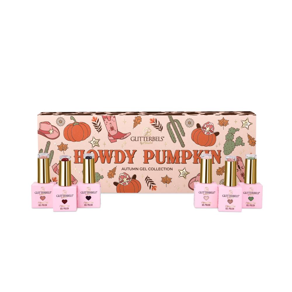 Glitterbels Hema Free Gel Polish Howdy Pumpkin Autumn Gel Collection