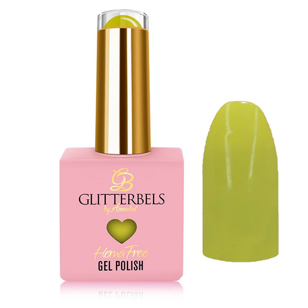 Glitterbels Hema Free Gel Polish Gossip Ghoul Halloween Gel Collection