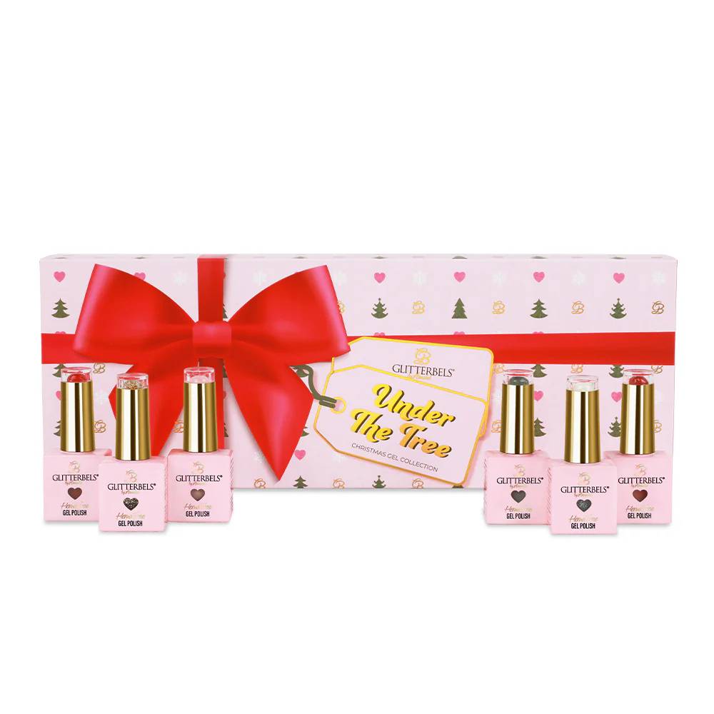 Glitterbels Hema Free Gel Polish Under The Tree Christmas Gel Collection