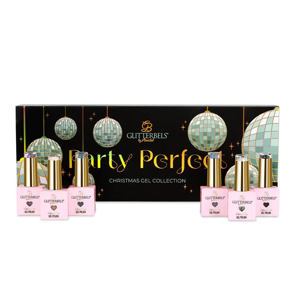 Glitterbels Hema Free Gel Polish Party Perfect Christmas Gel Collection