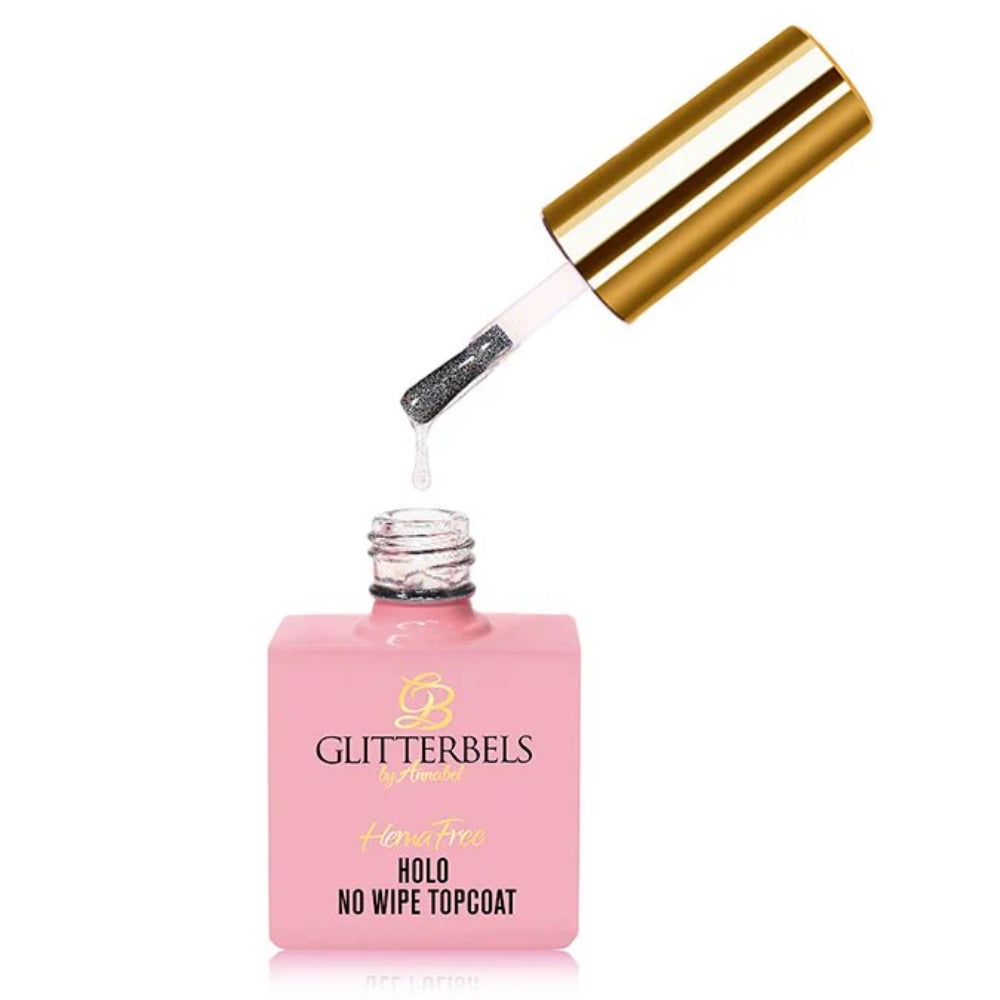 Glitterbels Hema Free Holo No Wipe Topcoat 17ml