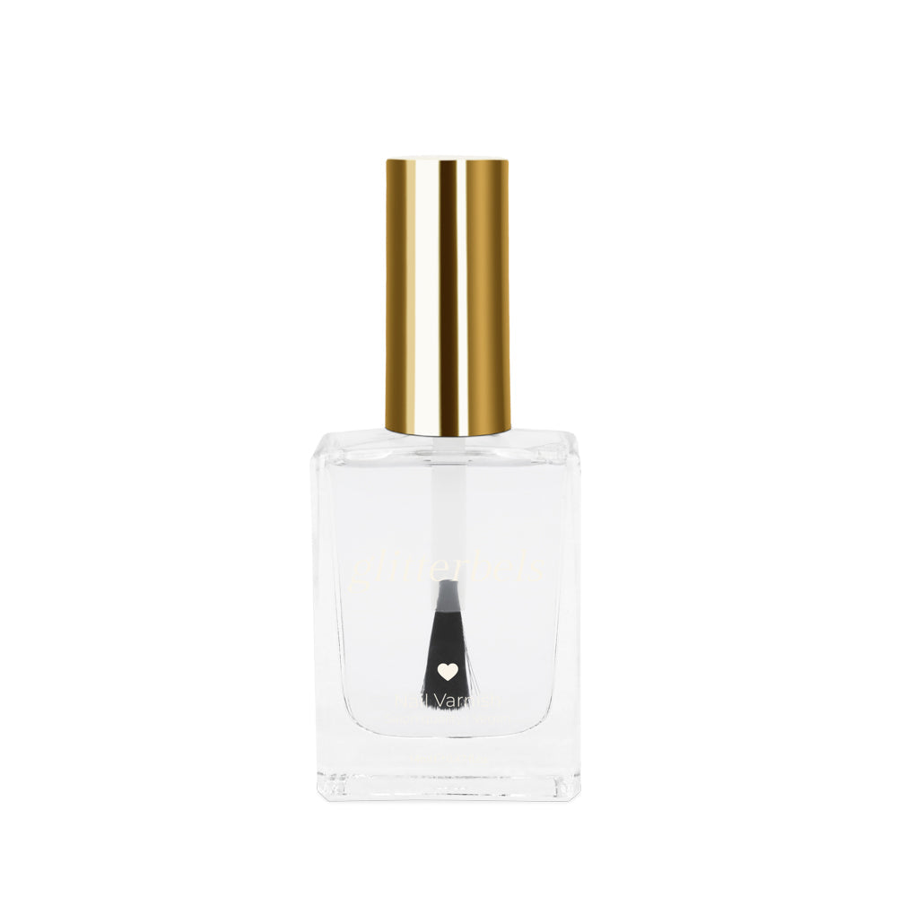 Glitterbels Nail Varnish Top Coat 14ml