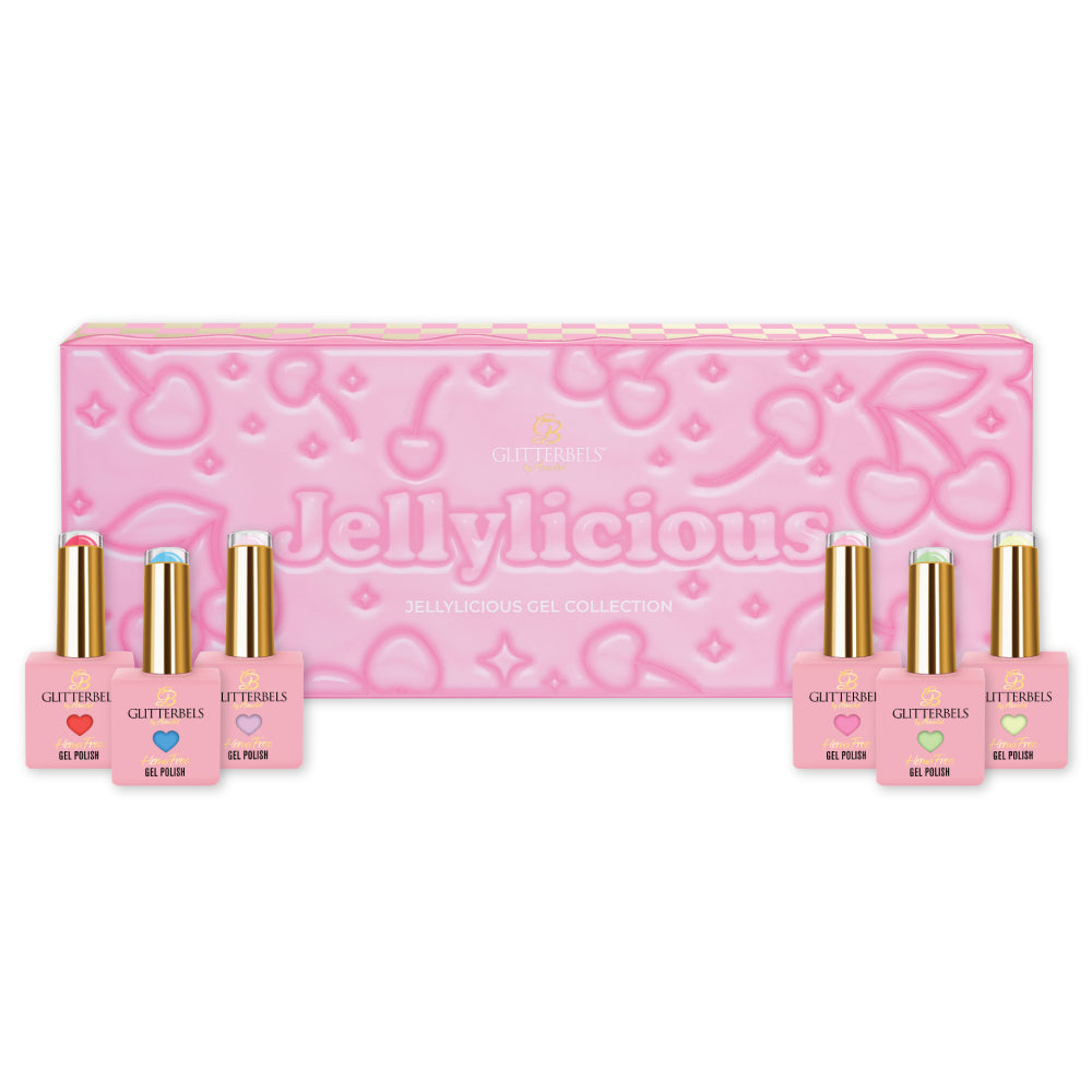 Glitterbels Hema Free Gel Polish Jellylicious Gel Collection
