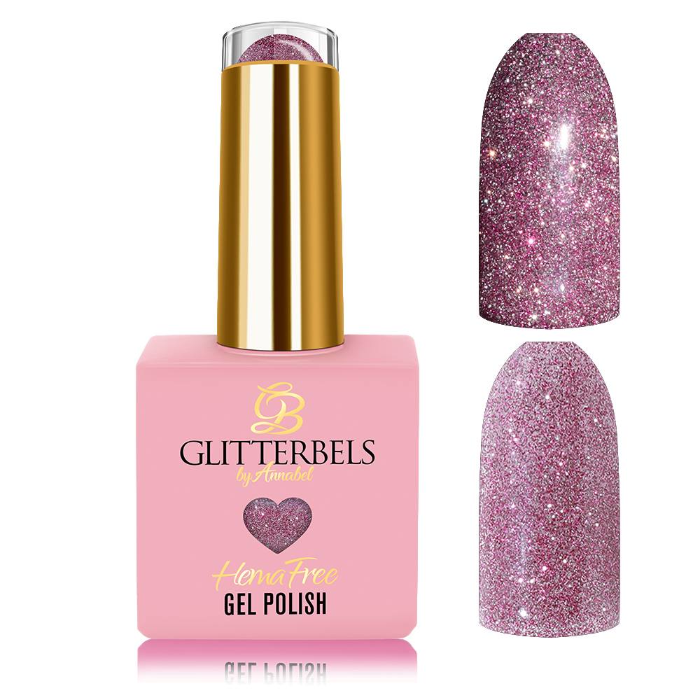 Glitterbels Hema Free Gel Polish 8ml