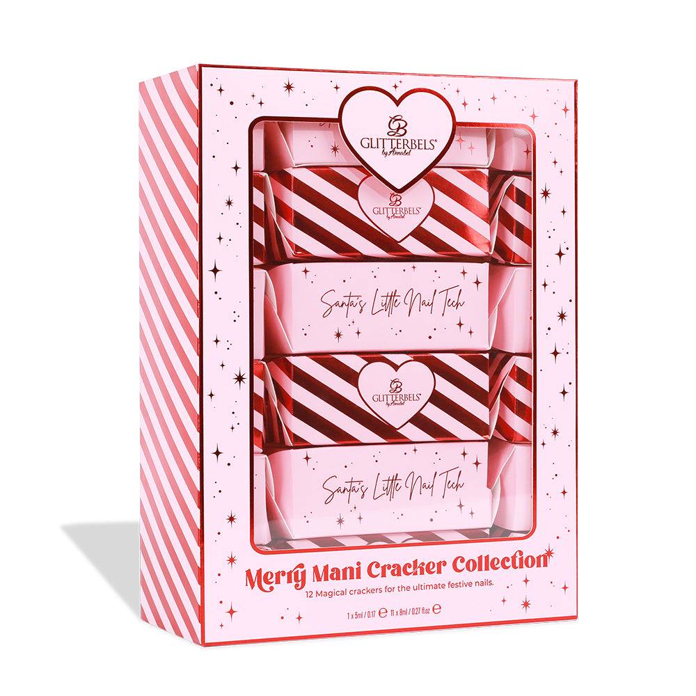 Glitterbels Merry Mani Cracker Collection (12 Crackers)