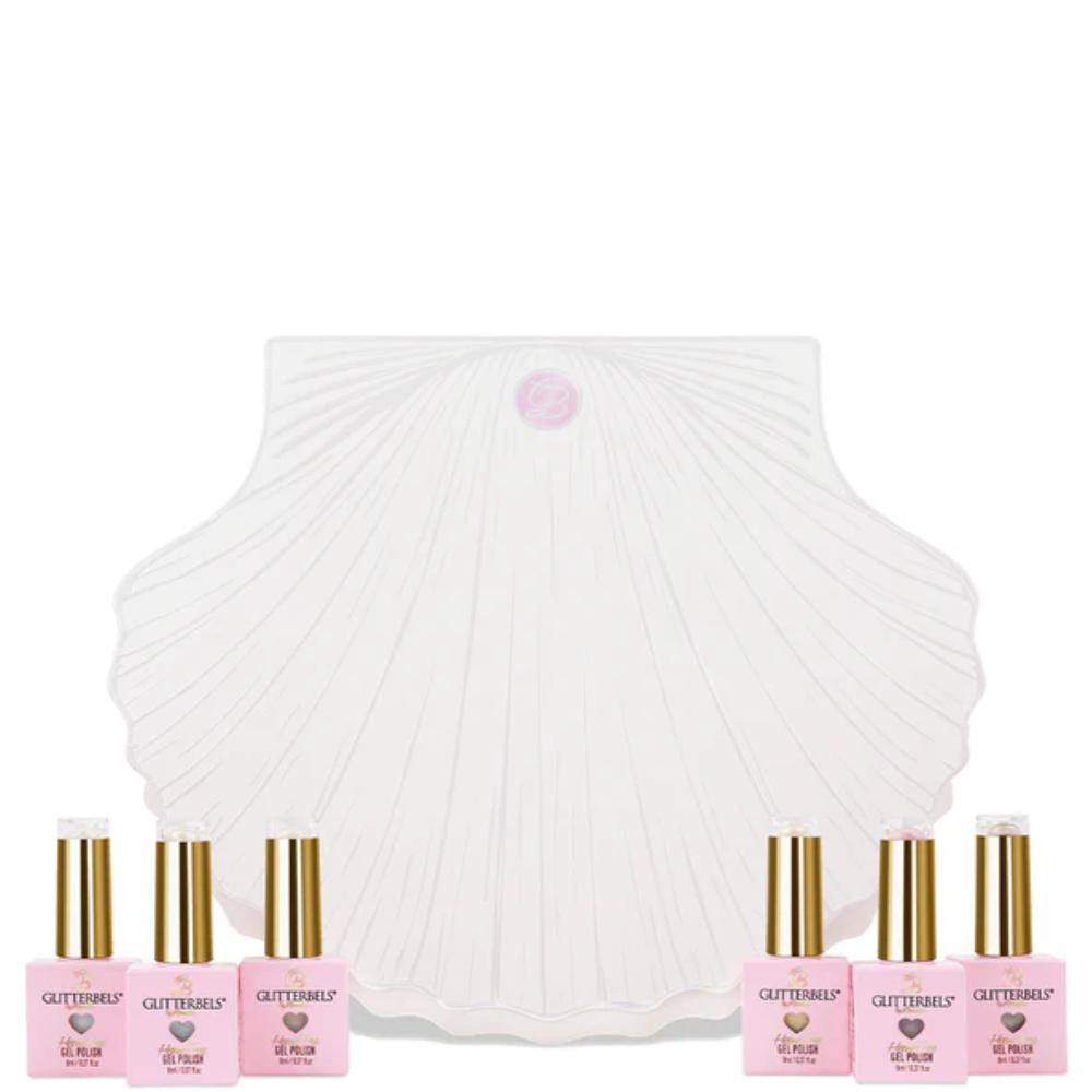 Glitterbels Hema Free Gel Polish Precious Pearl Gel Collection