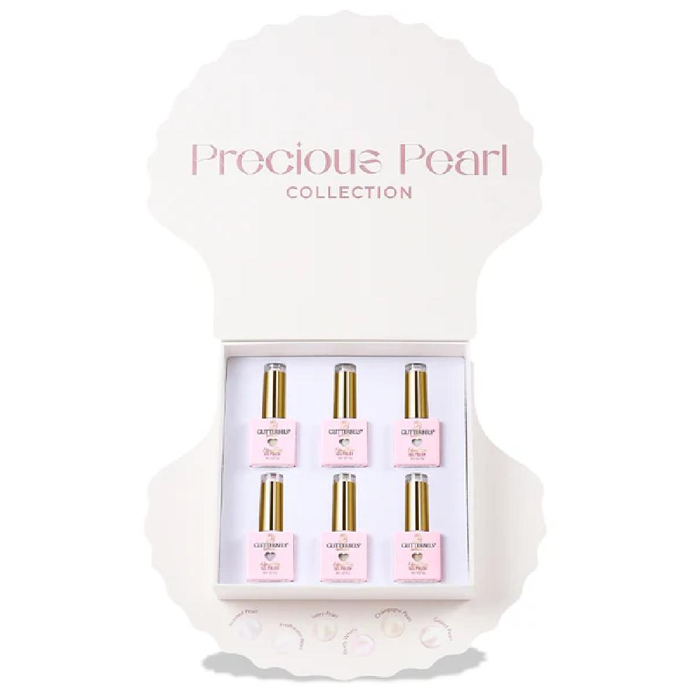 Glitterbels Hema Free Gel Polish Precious Pearl Gel Collection