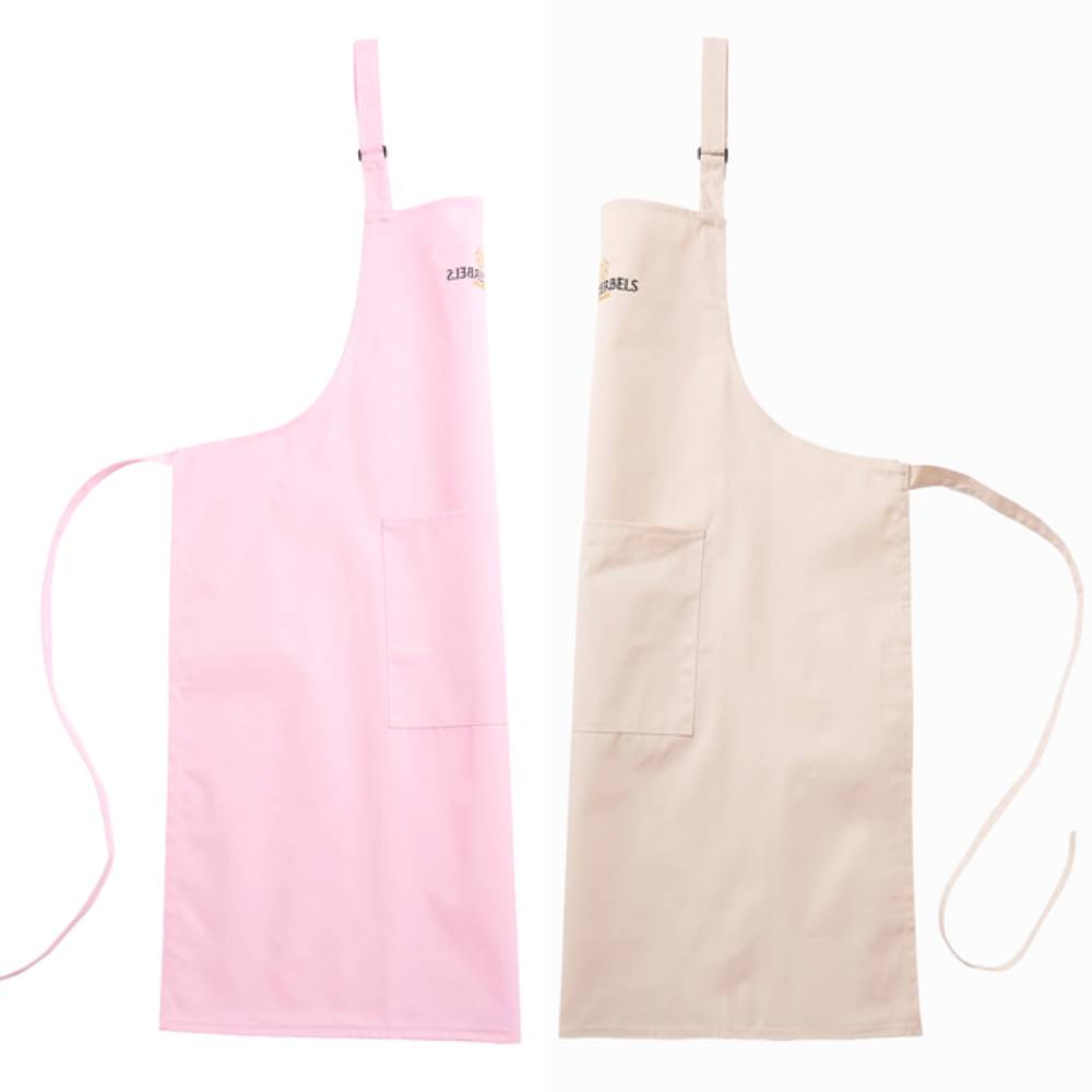 Glitterbels Full Apron Beige
