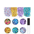 Party Kingdom Cosmetic Chunky Glitter with Glue (6)