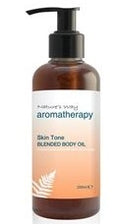 Natures Way Aromatherapy Skin Tone Blended Body Oil 200ml