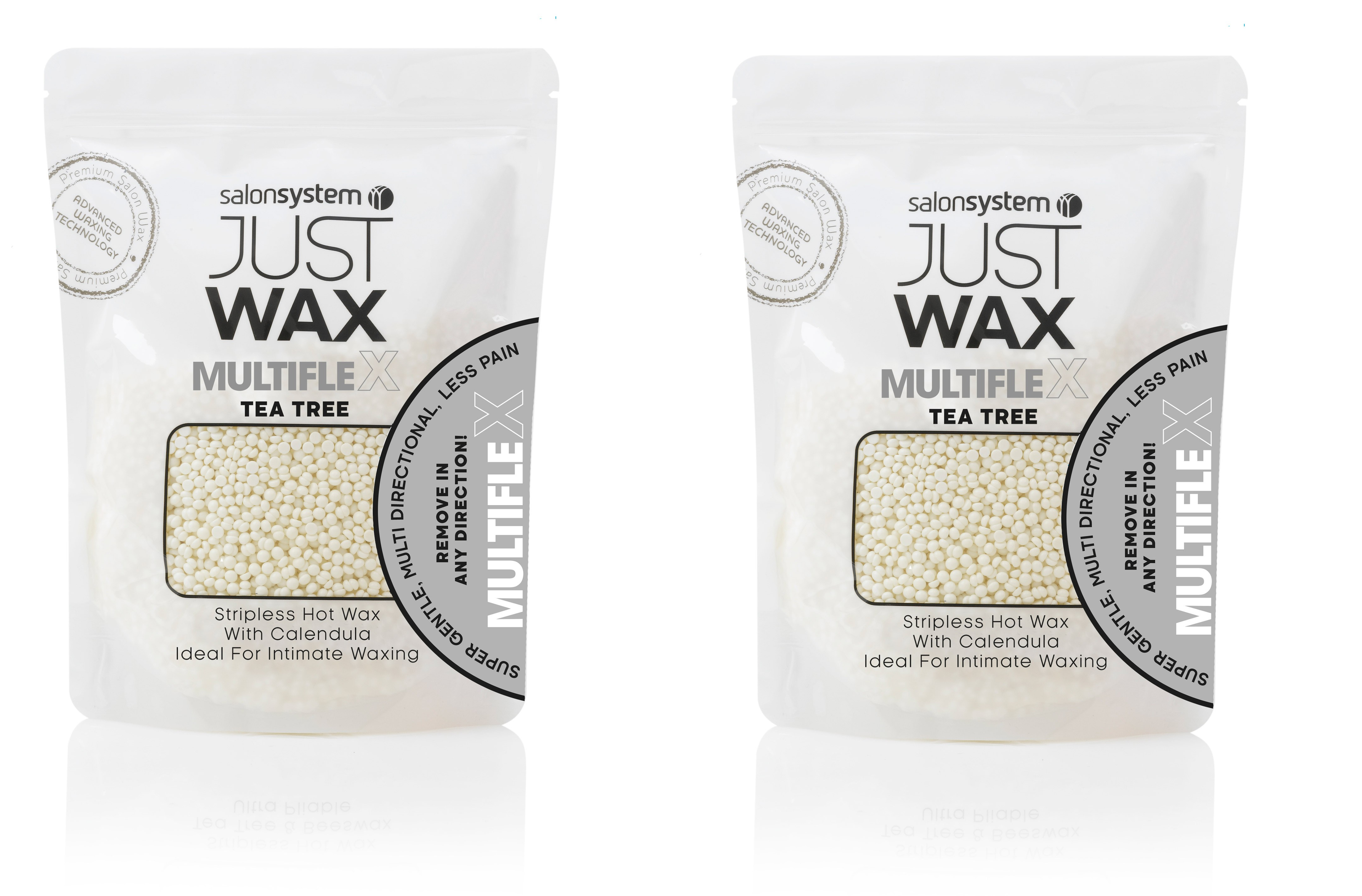Salon System Just Wax Multiflex Tree Tree Beads 700g (2)