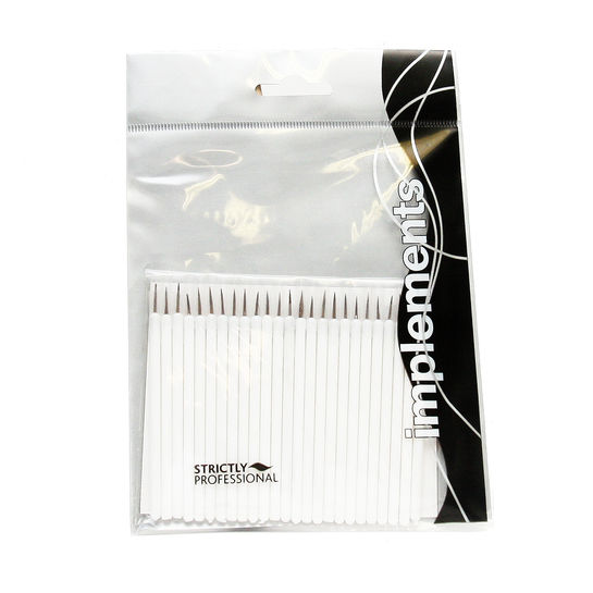 Strictly Professional Disposable Eyeliner Brushes (25)