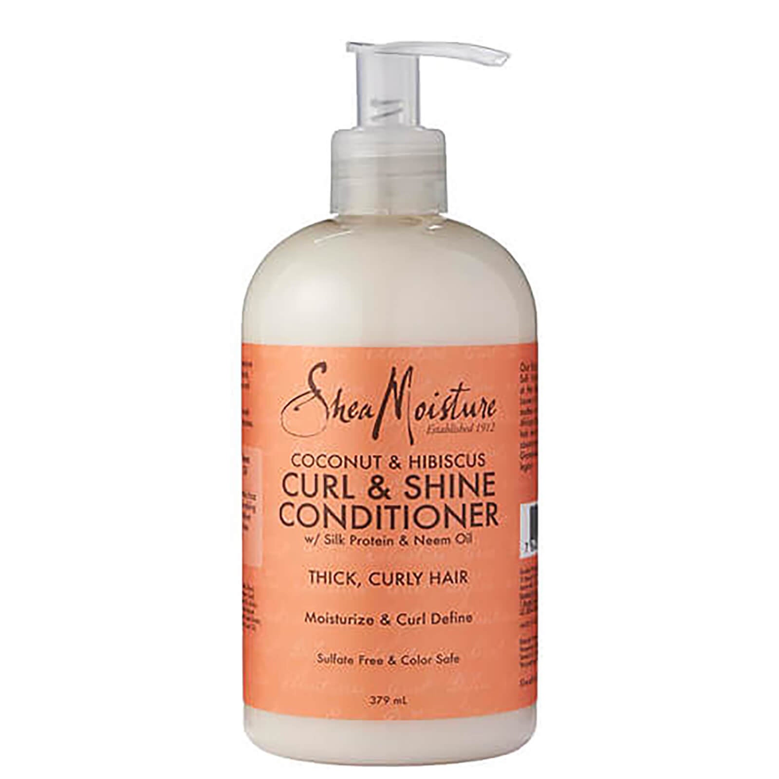 Shea Moisture Coconut and Hibiscus Curl and Shine Conditioner 379ml